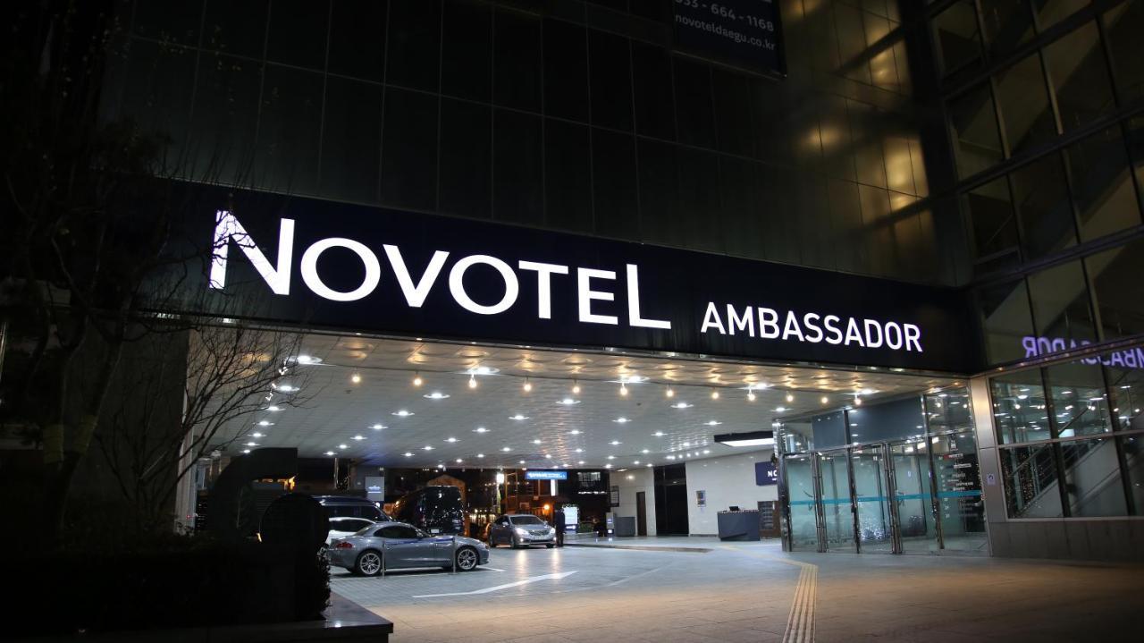Novotel Ambassador Daegu Exterior foto